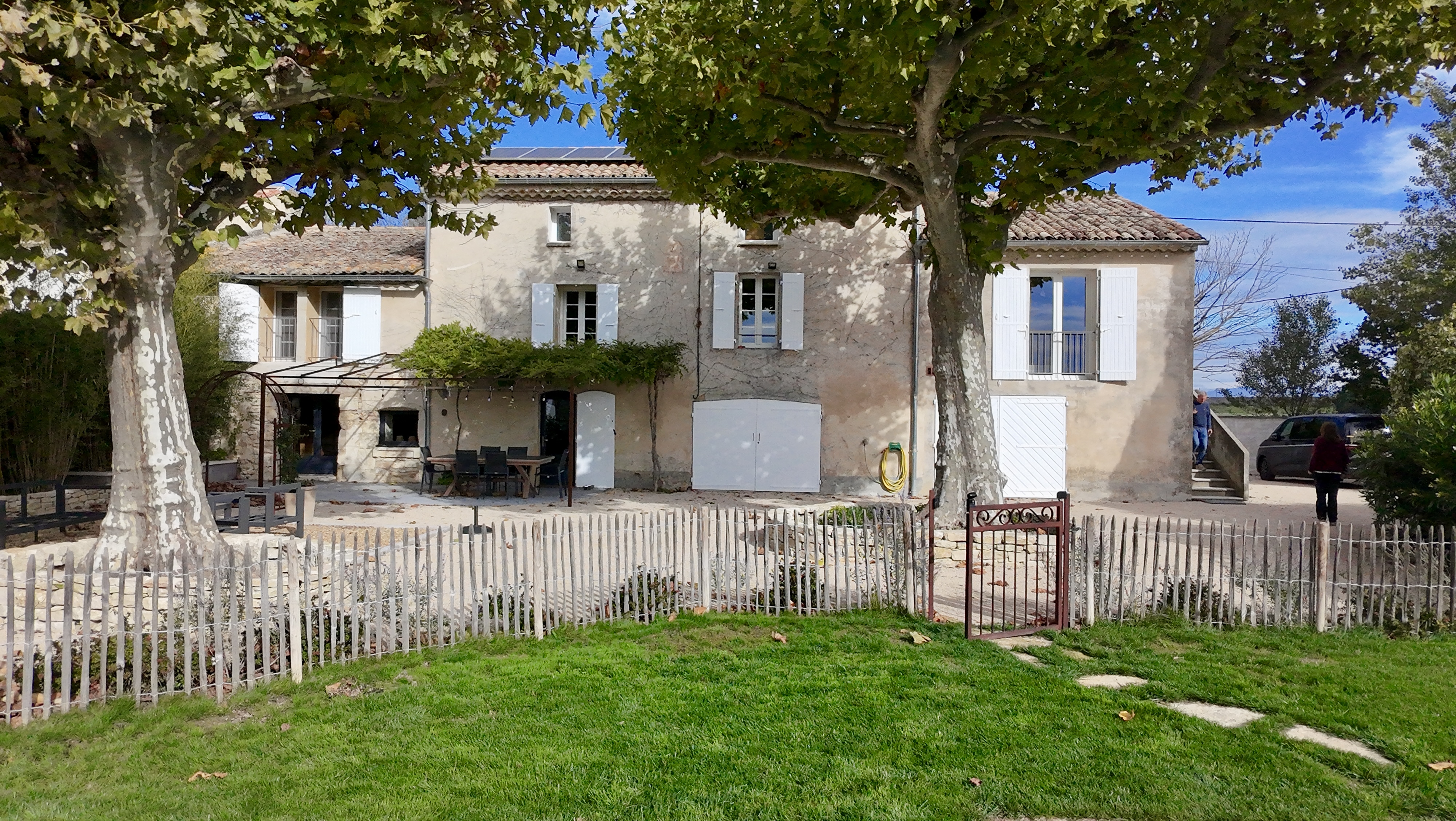 Les Mas des Mians et son jardin